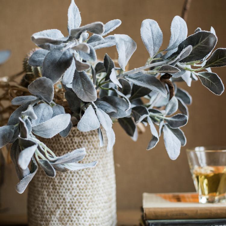 
                      
                        Artificial Faux Plant Wild Leaf Stem
                      
                    
