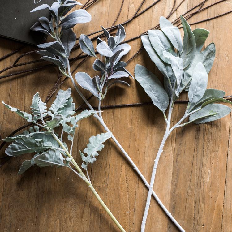 
                      
                        Artificial Faux Plant Wild Leaf Stem
                      
                    