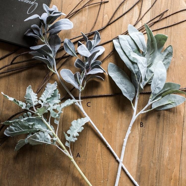 
                      
                        Artificial Faux Plant Wild Leaf Stem
                      
                    