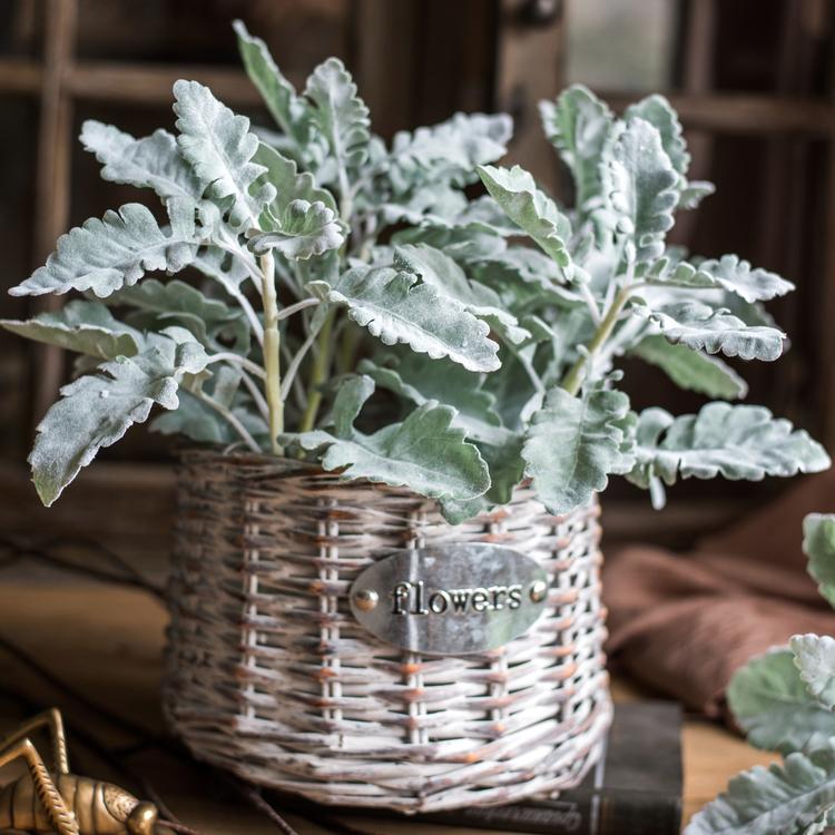 
                      
                        Artificial Faux Plant Wild Leaf Stem
                      
                    