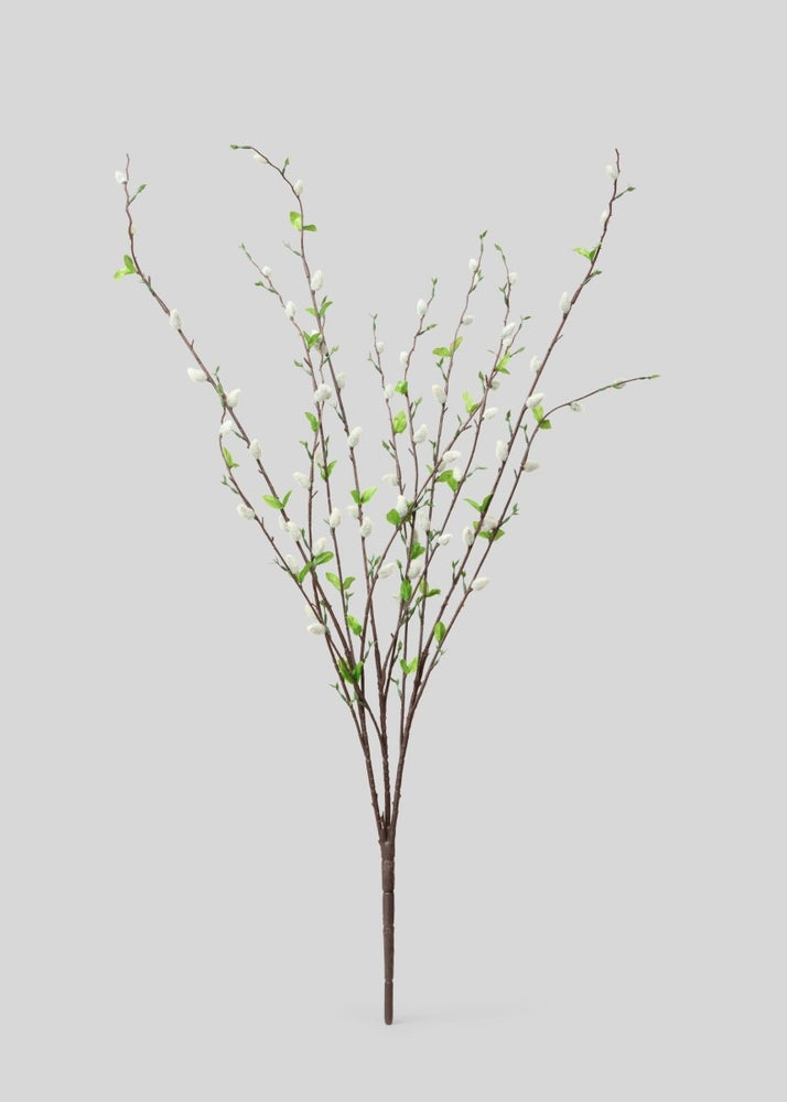 Afloral Artificial Pussy Willow Spray - 37" - lily & onyx