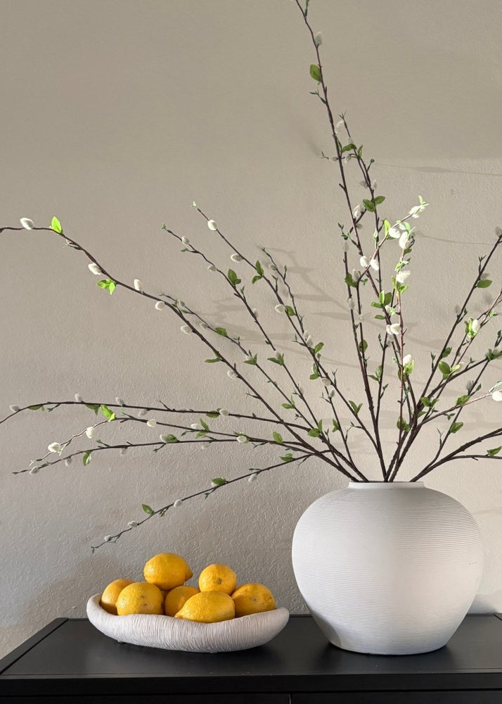 
                      
                        Afloral Artificial Pussy Willow Spray - 37" - lily & onyx
                      
                    