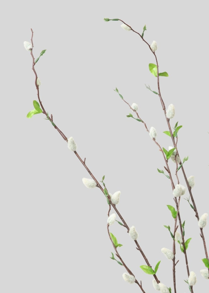 Afloral Artificial Pussy Willow Spray - 37" - lily & onyx