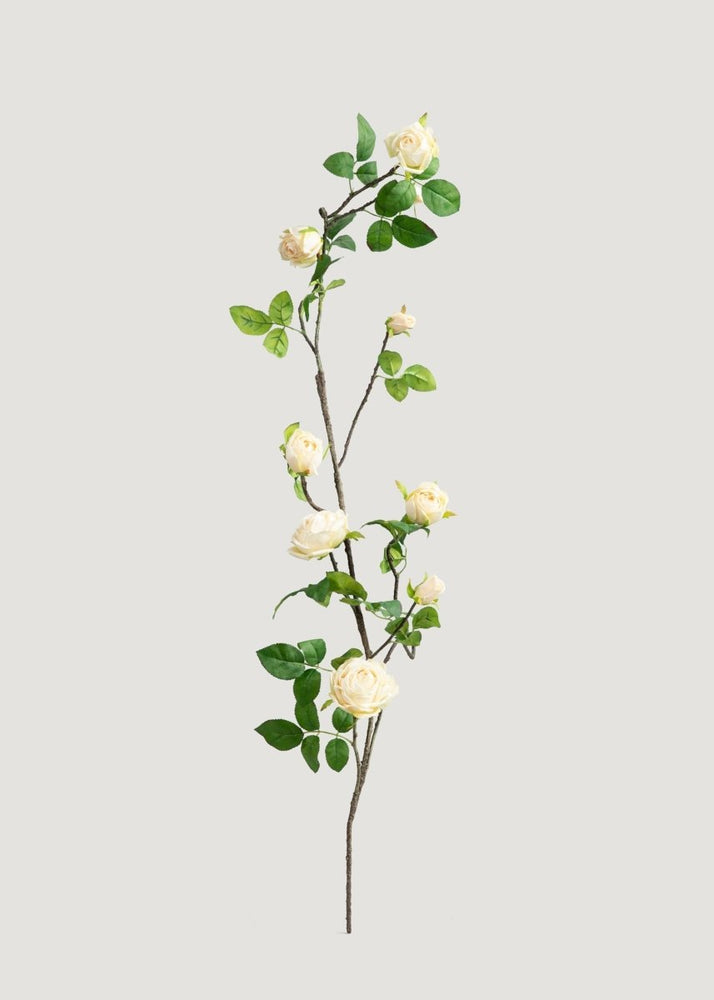 
                      
                        Afloral Artificial Rose Flower Vine Garland in Soft Yellow - 48" - lily & onyx
                      
                    