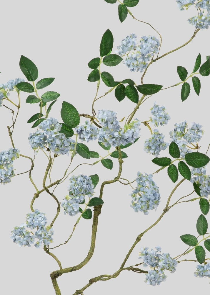 
                      
                        Afloral Artificial Spring Blossom Flower Branch in Blue - 41" - lily & onyx
                      
                    