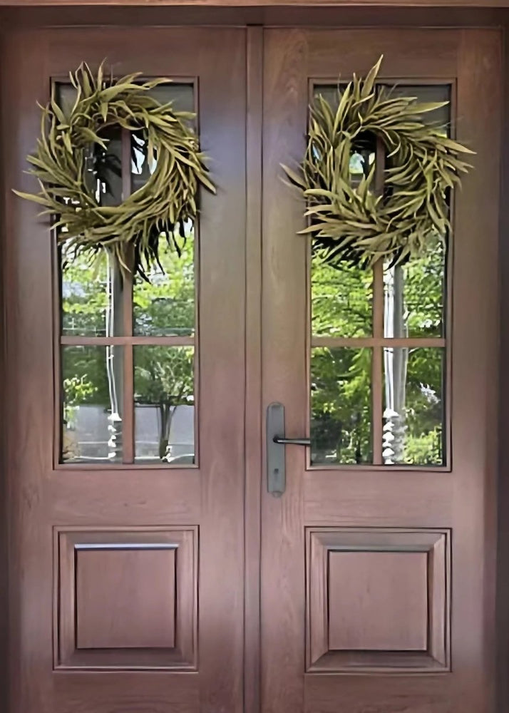 
                      
                        Afloral Artificial Willow Leaf Greenery Wreath - 17.5" - lily & onyx
                      
                    