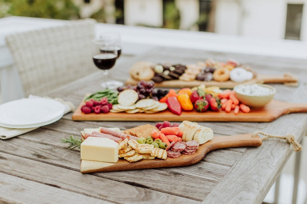 
                      
                        Picnic Time Family of Brands Artisan Acacia Charcuterie Board, 18" - lily & onyx
                      
                    