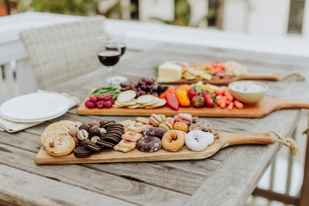 
                      
                        Picnic Time Family of Brands Artisan Acacia Charcuterie Board, 24" - lily & onyx
                      
                    