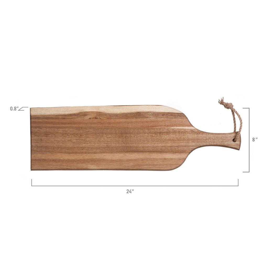 
                      
                        Picnic Time Family of Brands Artisan Acacia Charcuterie Board, 24" - lily & onyx
                      
                    
