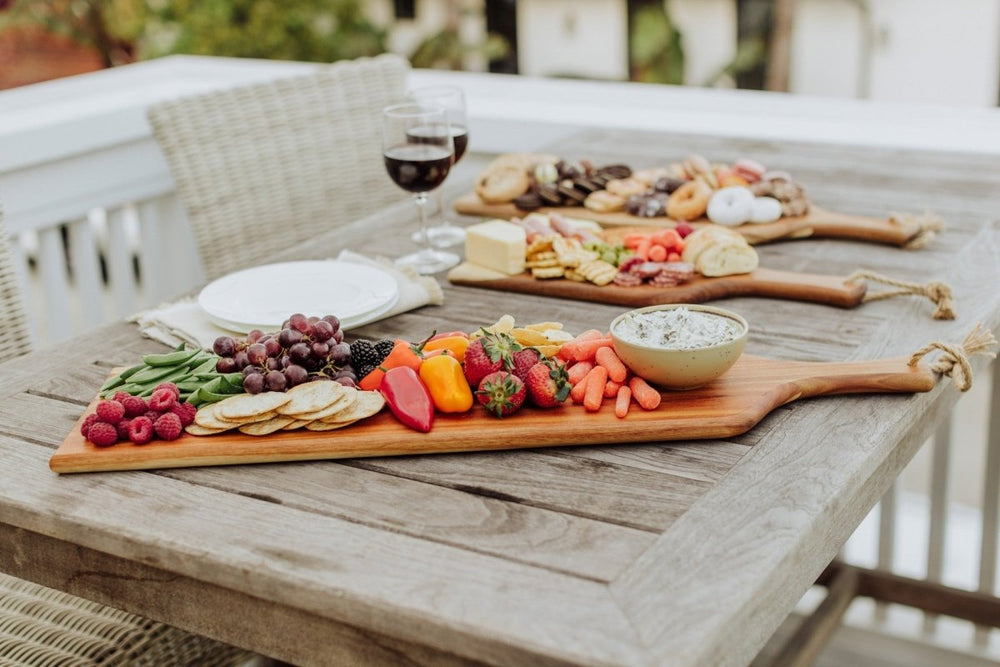 
                      
                        Picnic Time Family of Brands Artisan Acacia Charcuterie Board, 30" - lily & onyx
                      
                    