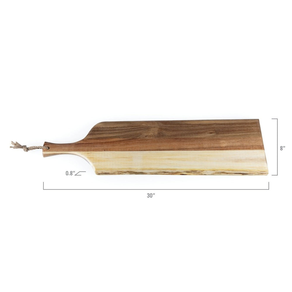 
                      
                        Picnic Time Family of Brands Artisan Acacia Charcuterie Board, 30" - lily & onyx
                      
                    