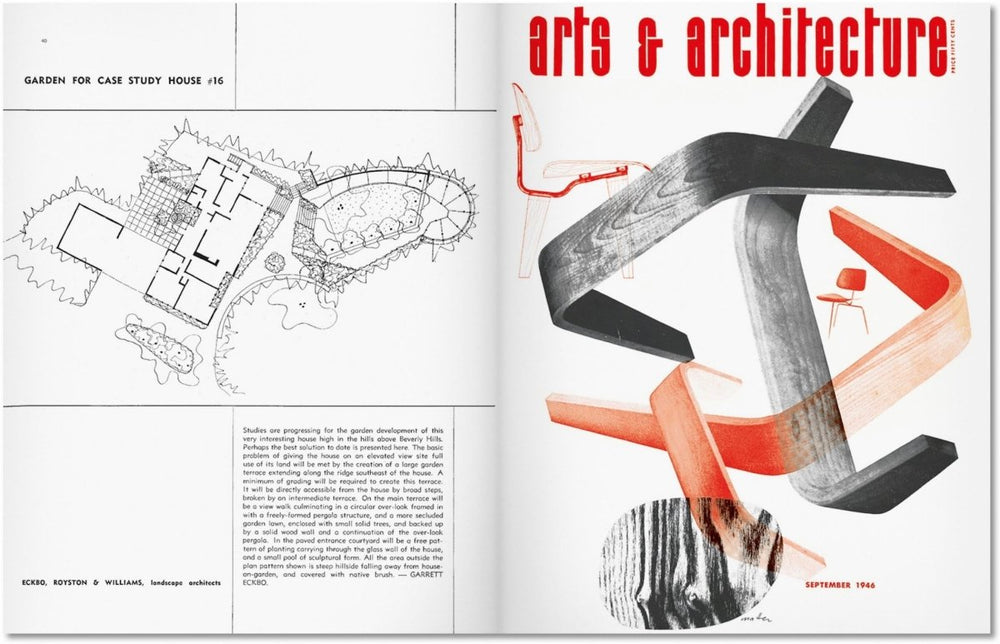 
                      
                        TASCHEN Arts & Architecture 1945 - 54. The Complete Reprint (German, Spanish, French, English) - lily & onyx
                      
                    