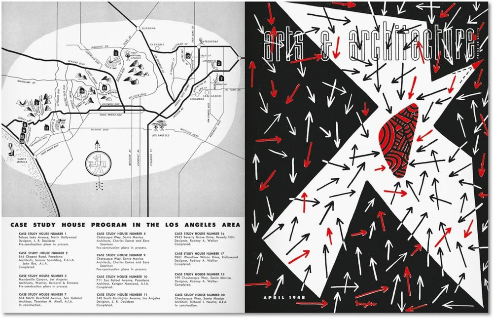 
                      
                        TASCHEN Arts & Architecture 1945 - 54. The Complete Reprint (German, Spanish, French, English) - lily & onyx
                      
                    