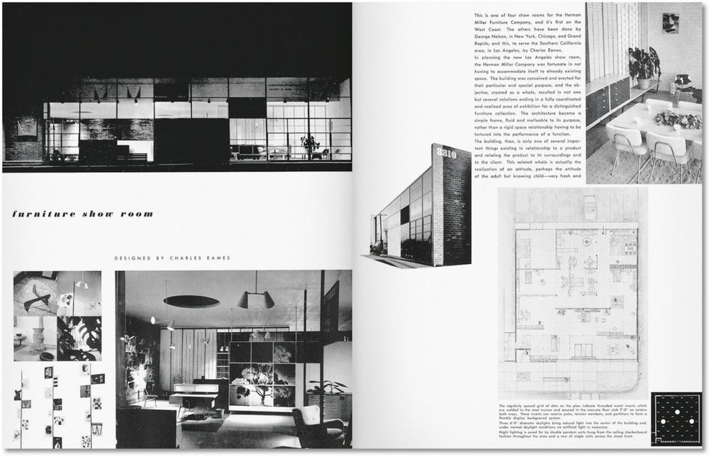 
                      
                        TASCHEN Arts & Architecture 1945 - 54. The Complete Reprint (German, Spanish, French, English) - lily & onyx
                      
                    