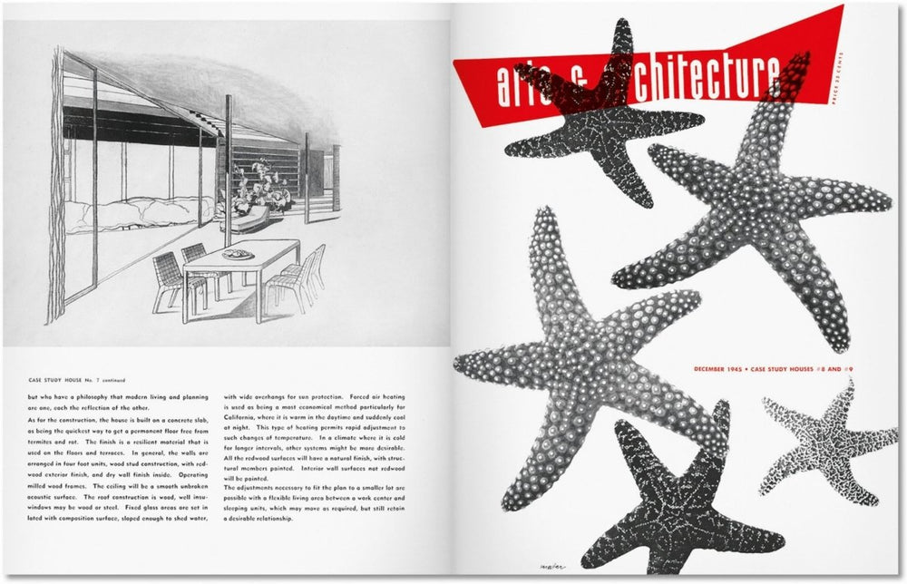 
                      
                        TASCHEN Arts & Architecture 1945 - 54. The Complete Reprint (German, Spanish, French, English) - lily & onyx
                      
                    