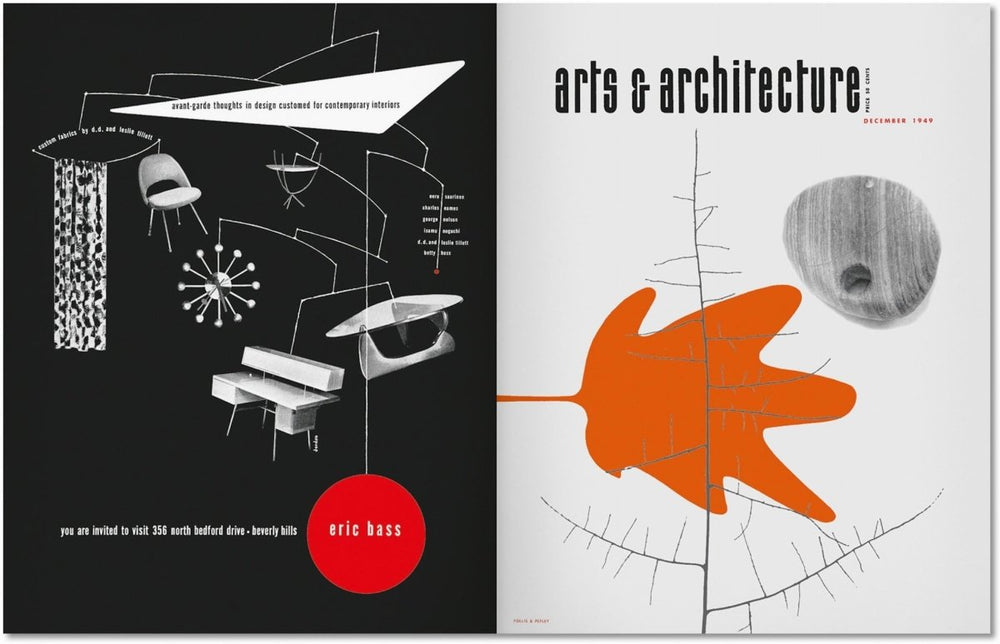 
                      
                        TASCHEN Arts & Architecture 1945 - 54. The Complete Reprint (German, Spanish, French, English) - lily & onyx
                      
                    