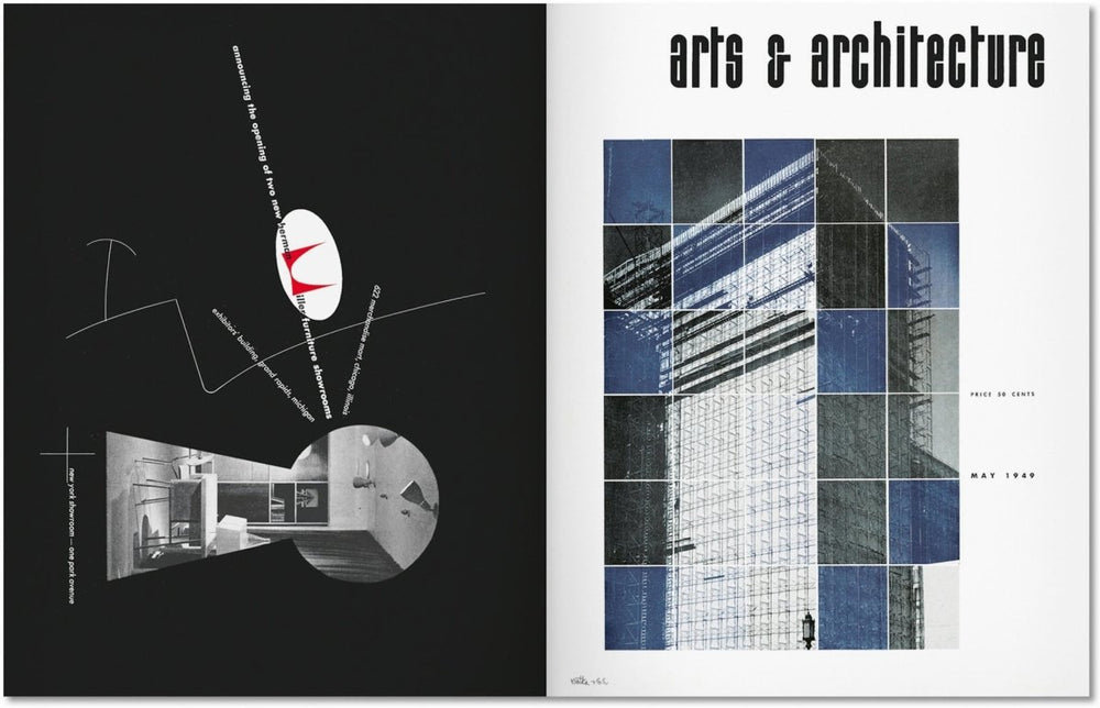 
                      
                        TASCHEN Arts & Architecture 1945 - 54. The Complete Reprint (German, Spanish, French, English) - lily & onyx
                      
                    