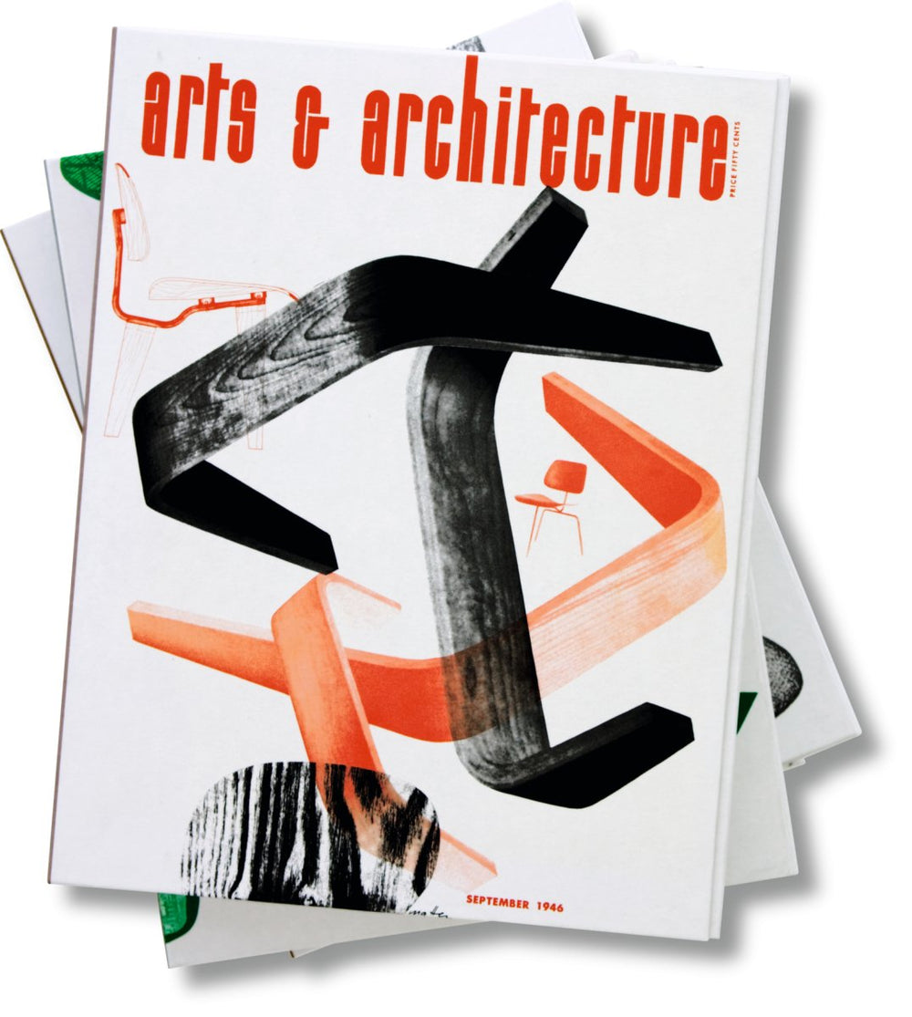 TASCHEN Arts & Architecture 1945 - 54. The Complete Reprint (German, Spanish, French, English) - lily & onyx