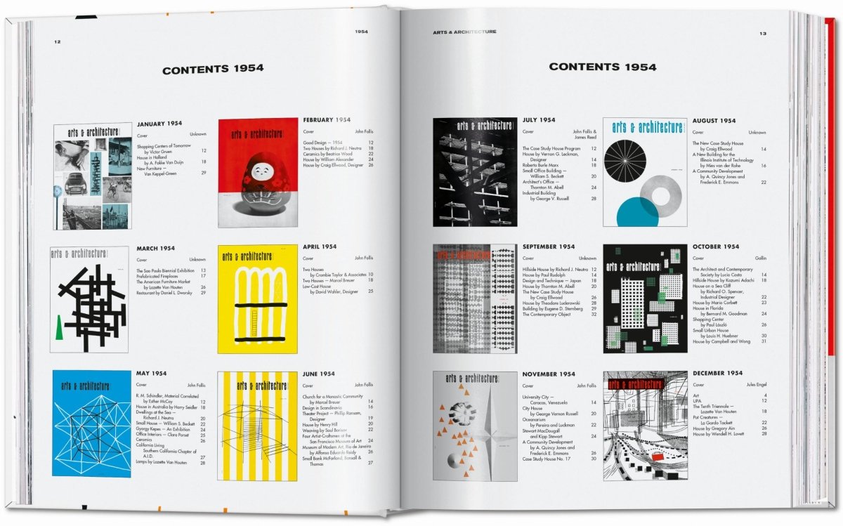 TASCHEN Arts & Architecture 1950–1954 (English) - lily & onyx