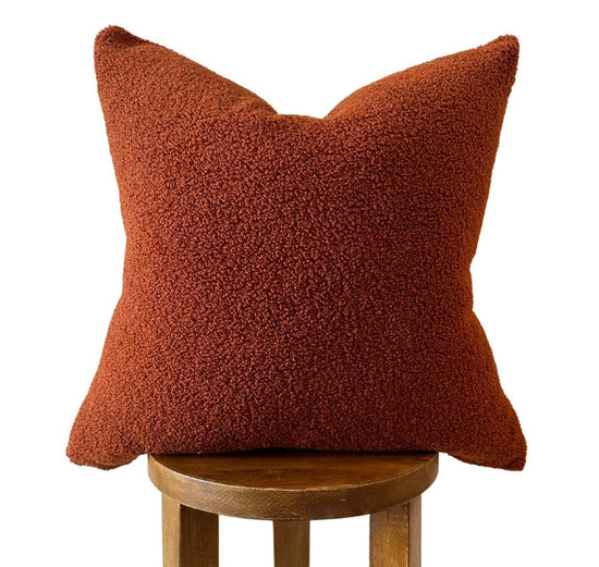 Busa Designs Ashland Teddy Pillow Cover - lily & onyx