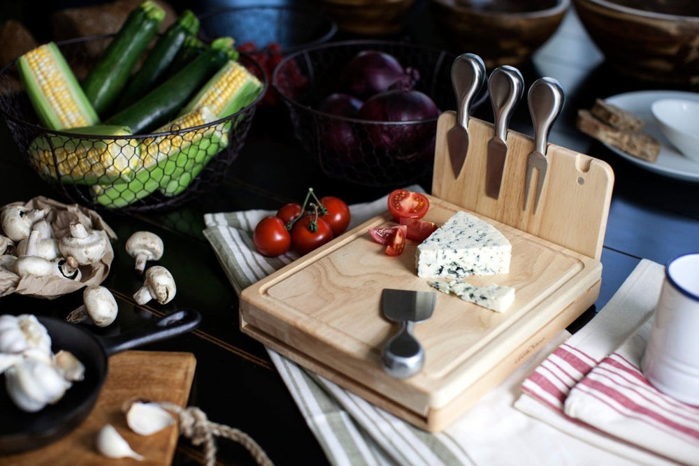 
                      
                        Picnic Time Family of Brands Asiago Cheese Cutting Board & Tools Set - lily & onyx
                      
                    