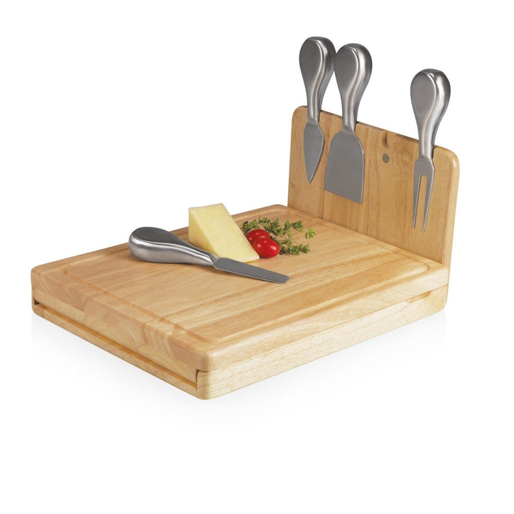 
                      
                        Picnic Time Family of Brands Asiago Cheese Cutting Board & Tools Set - lily & onyx
                      
                    