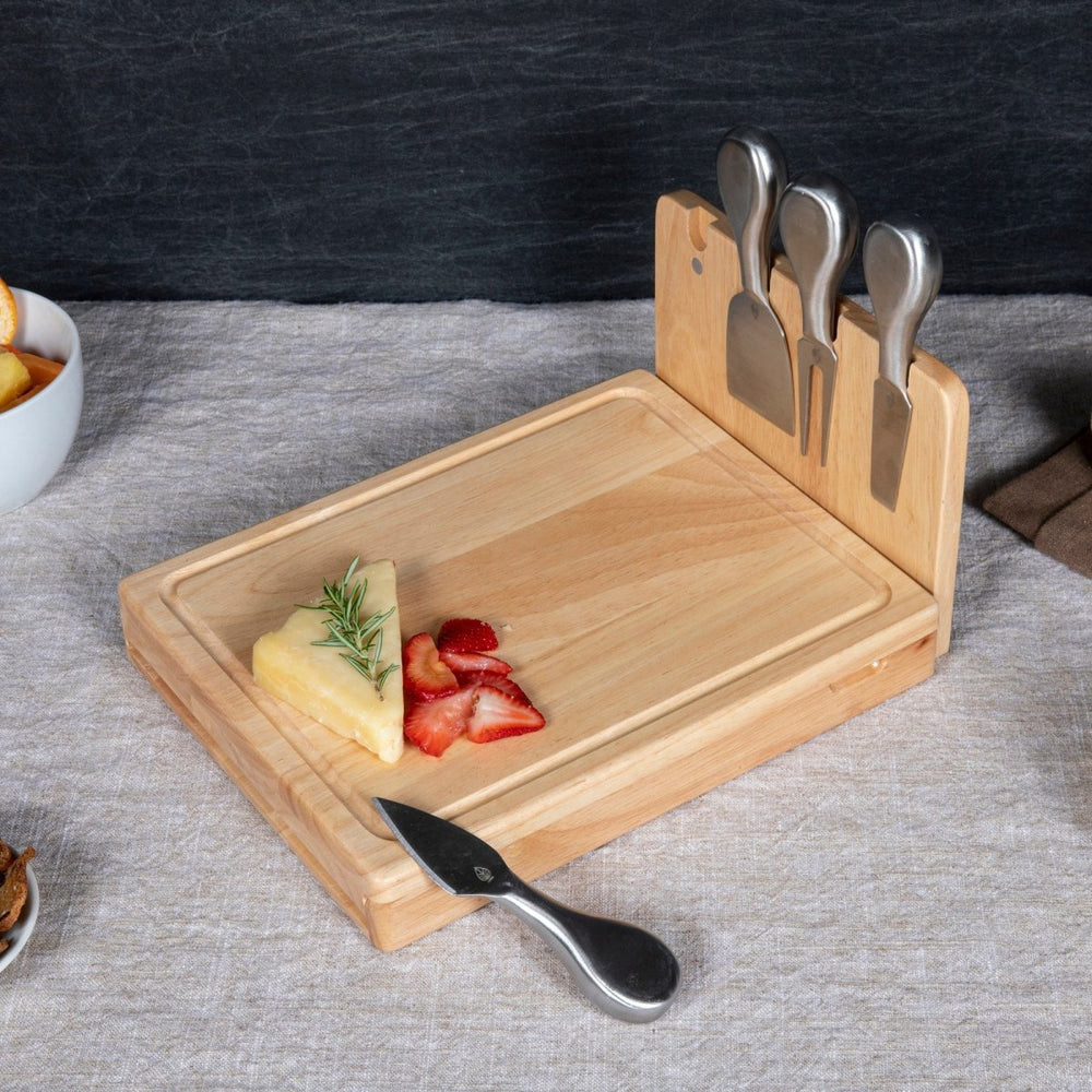 
                      
                        Picnic Time Family of Brands Asiago Cheese Cutting Board & Tools Set - lily & onyx
                      
                    