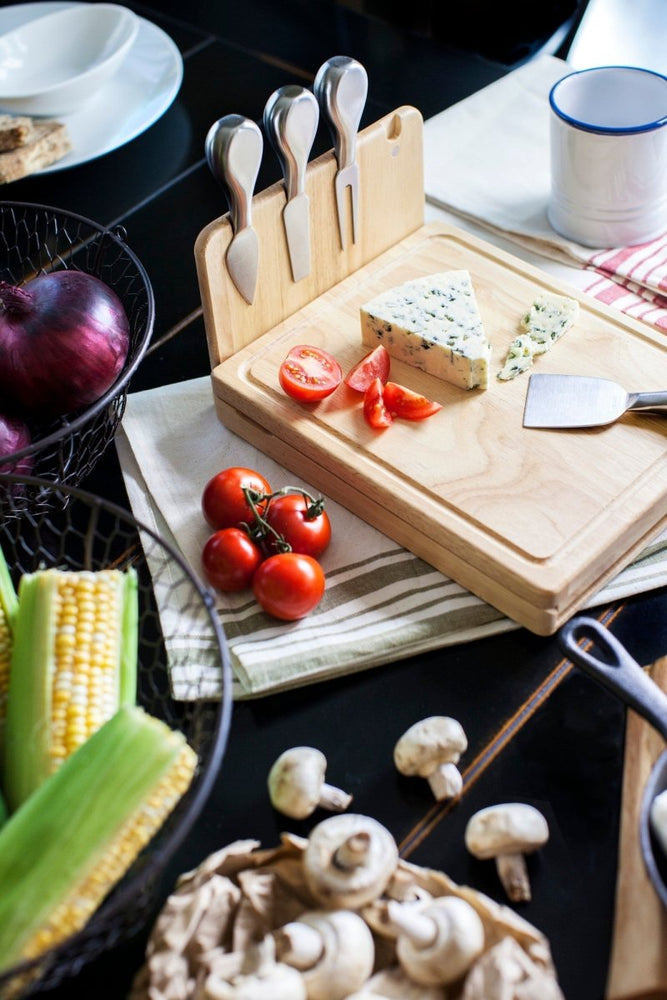 
                      
                        Picnic Time Family of Brands Asiago Cheese Cutting Board & Tools Set - lily & onyx
                      
                    