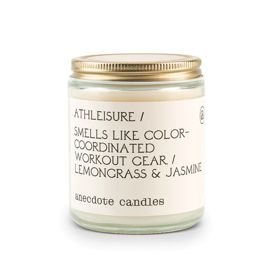Anecdote Candles Athleisure Candle - lily & onyx