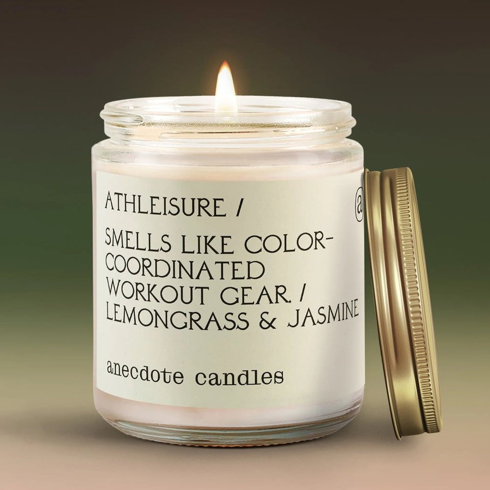 Anecdote Candles Athleisure Candle - lily & onyx