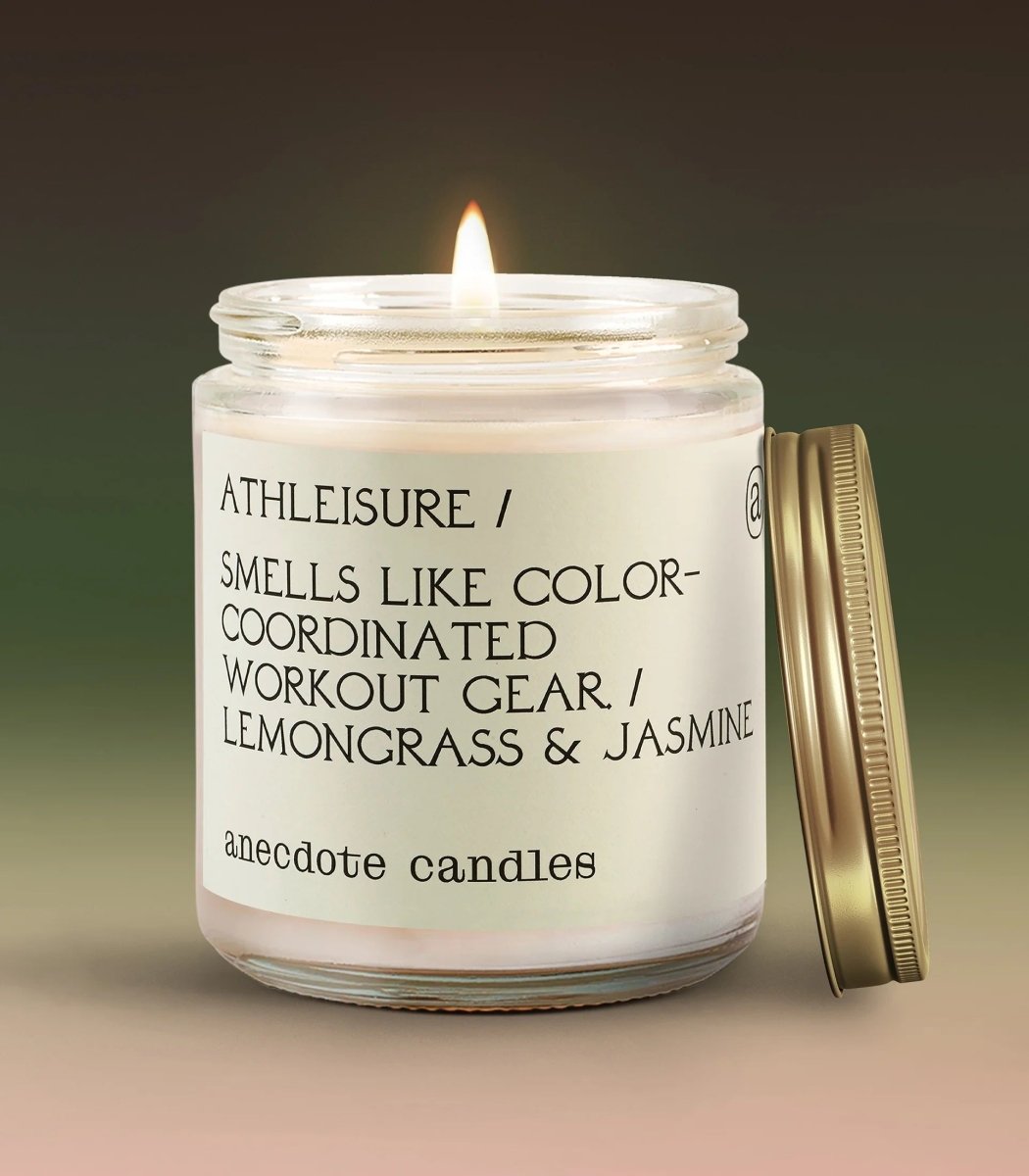 Anecdote Candles Athleisure Candle - lily & onyx