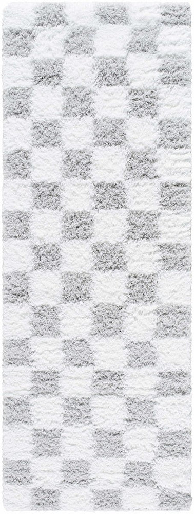 
                      
                        Hauteloom Atira Gray Checkered Area Rug - lily & onyx
                      
                    
