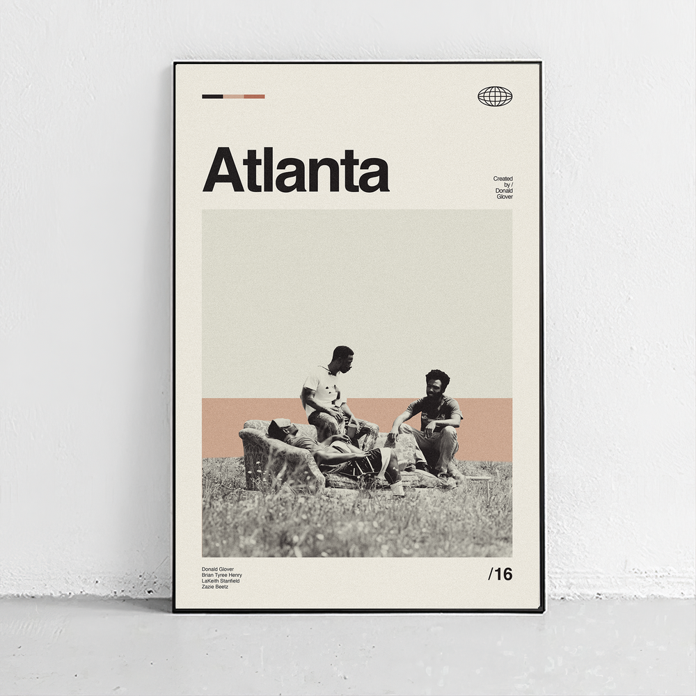 Atlanta - Donald Glover - Art Print