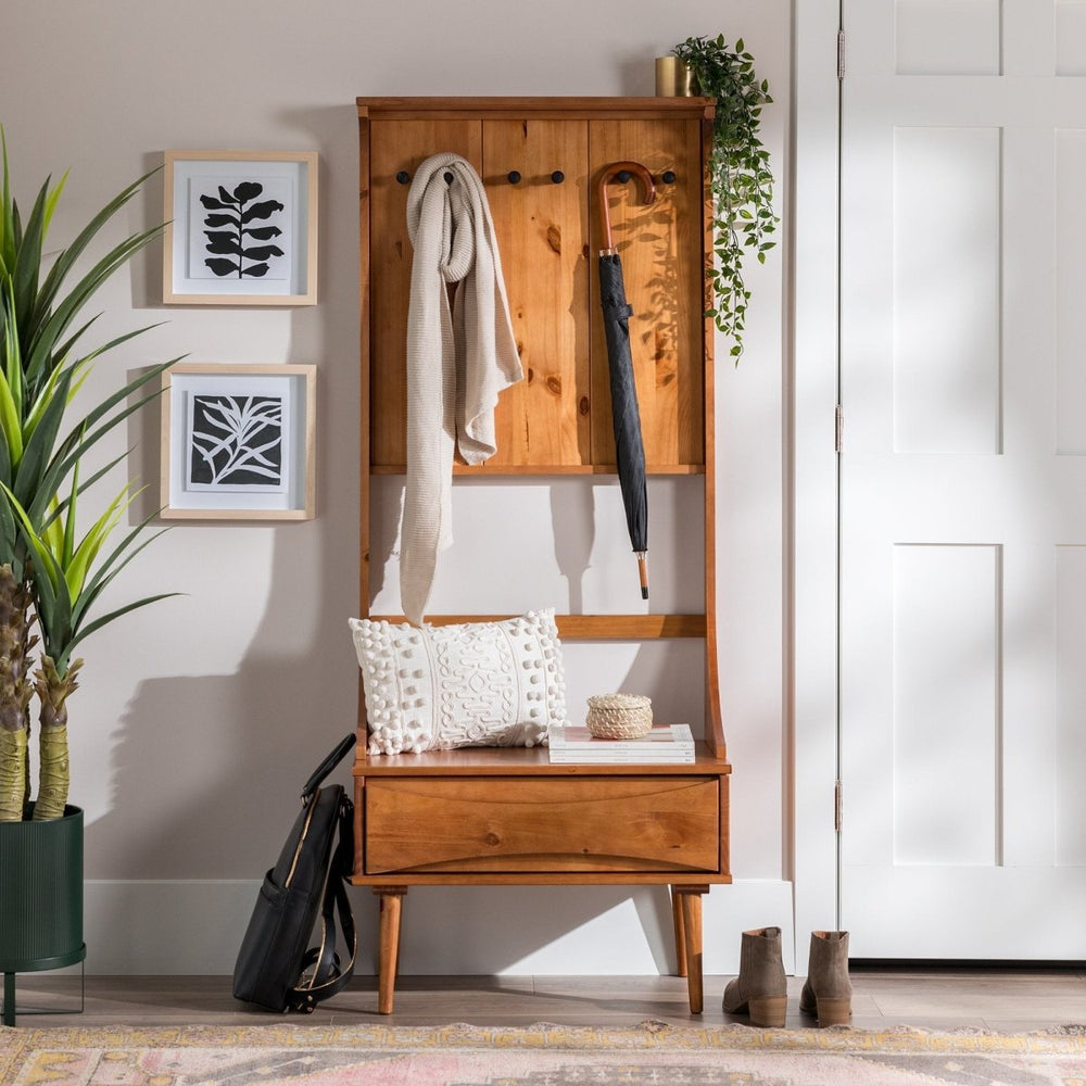 Walker Edison Atticus Hall Tree - lily & onyx