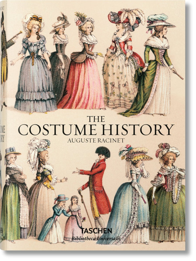 TASCHEN Auguste Racinet. The Costume History (English) - lily & onyx