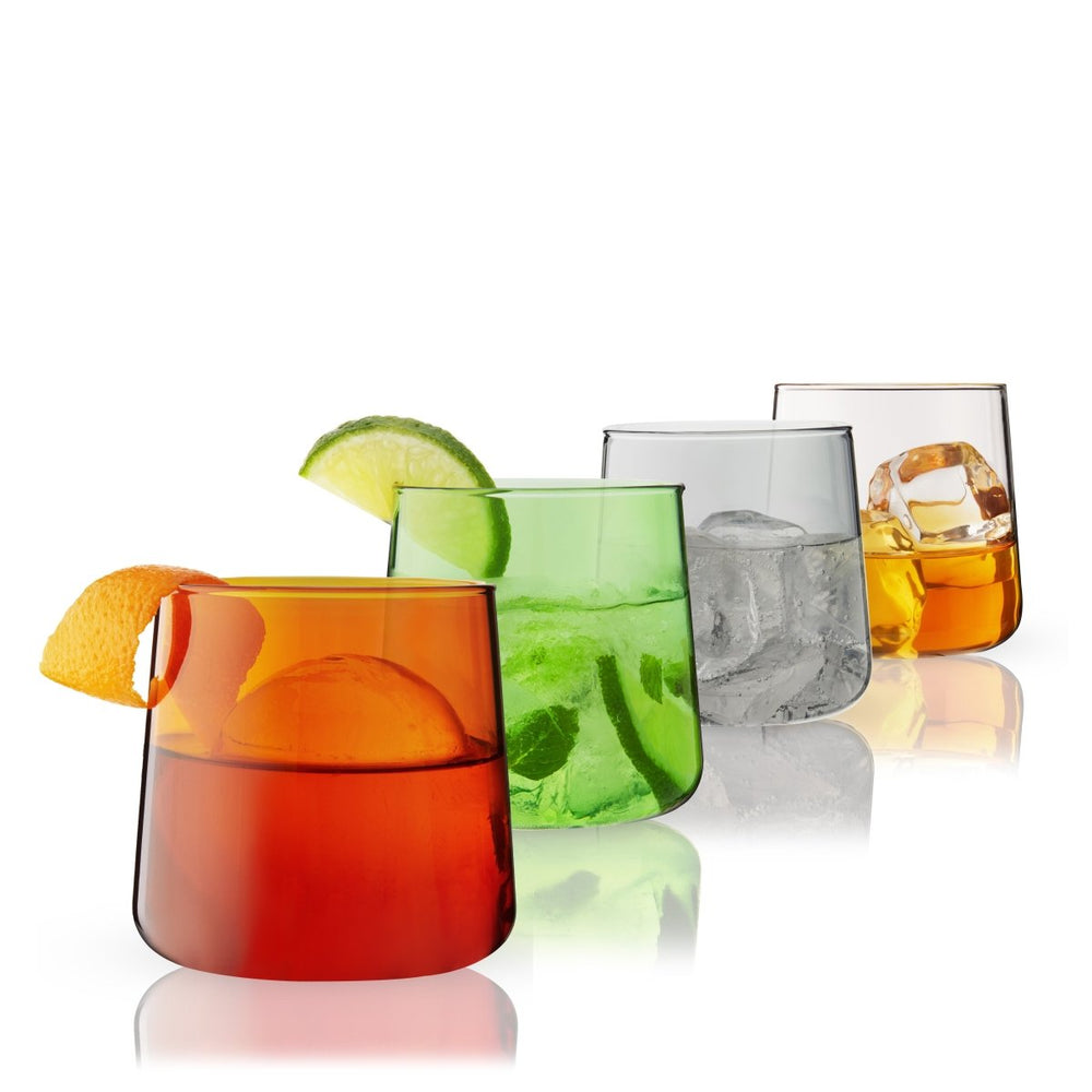 
                      
                        Viski Aurora Cocktail Tumblers, Set of 4 - lily & onyx
                      
                    