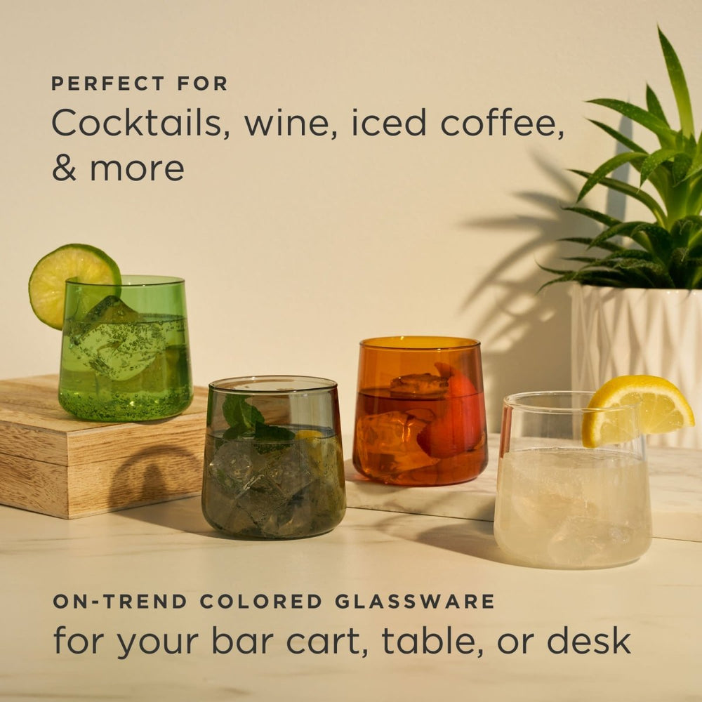 
                      
                        Viski Aurora Cocktail Tumblers, Set of 4 - lily & onyx
                      
                    