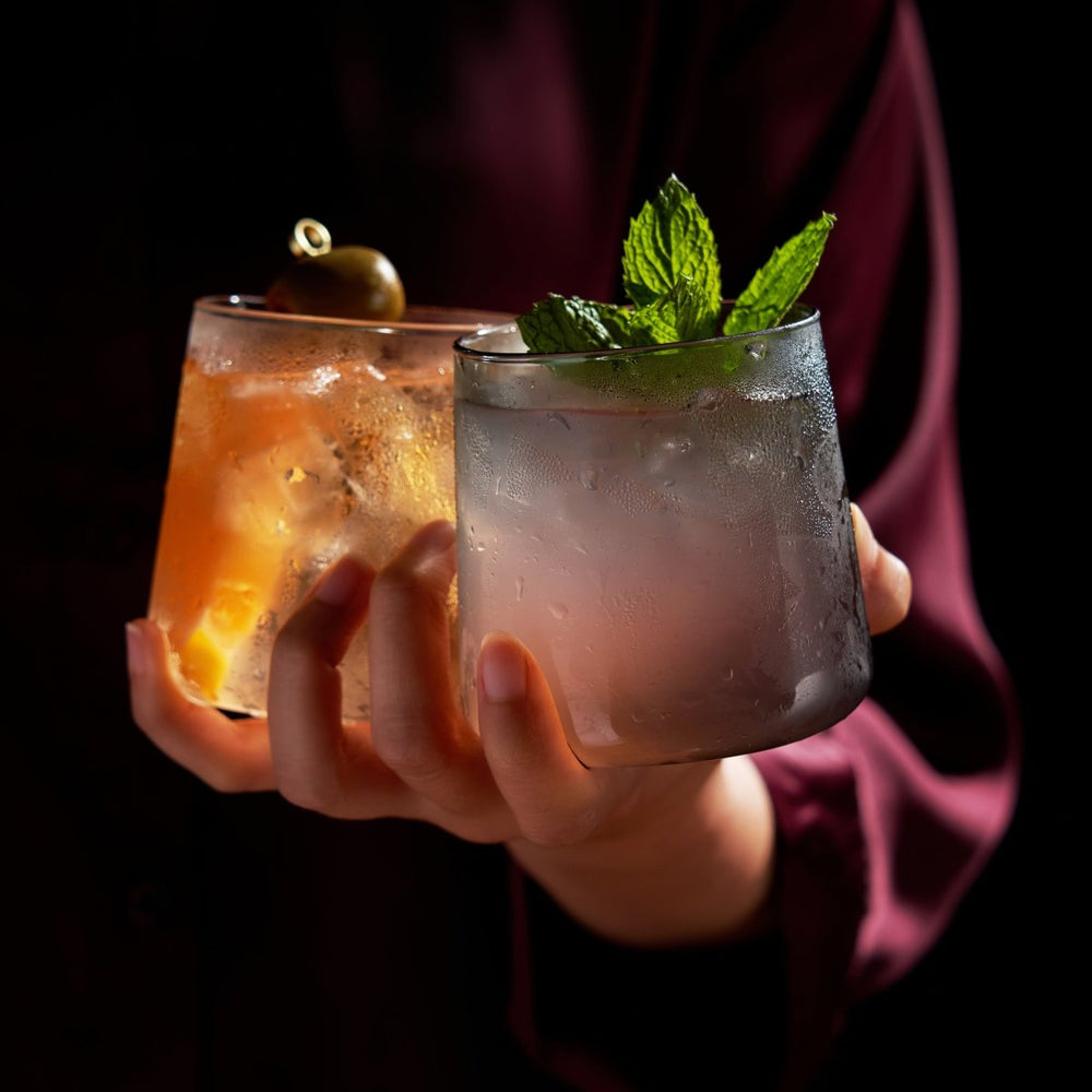 
                      
                        Viski Aurora Cocktail Tumblers, Set of 4 - lily & onyx
                      
                    