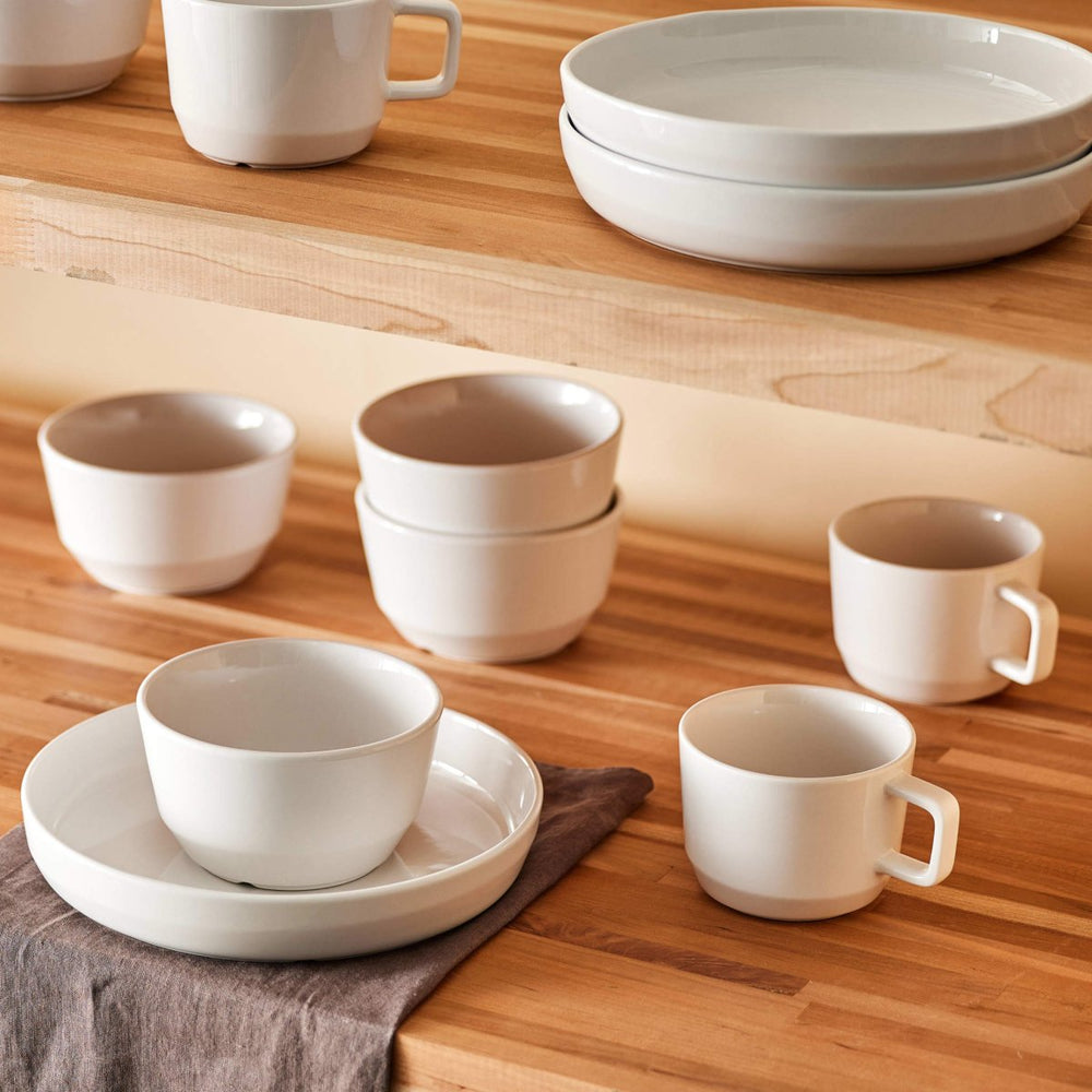 
                      
                        Austin Large Porcelain Coffee Mug, 17.5 oz - Set of 4
                      
                    
