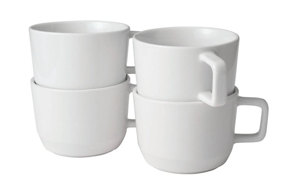 
                      
                        Austin Large Porcelain Coffee Mug, 17.5 oz - Set of 4
                      
                    