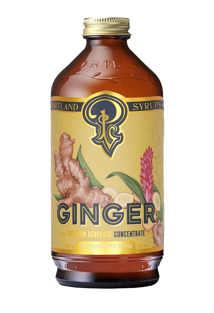 Portland Syrups Authentic Ginger Syrup - lily & onyx