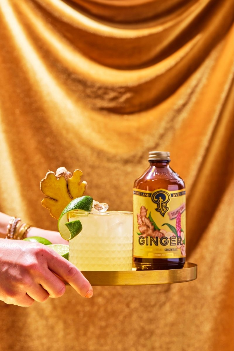 Portland Syrups Authentic Ginger Syrup, 2 Pack - lily & onyx