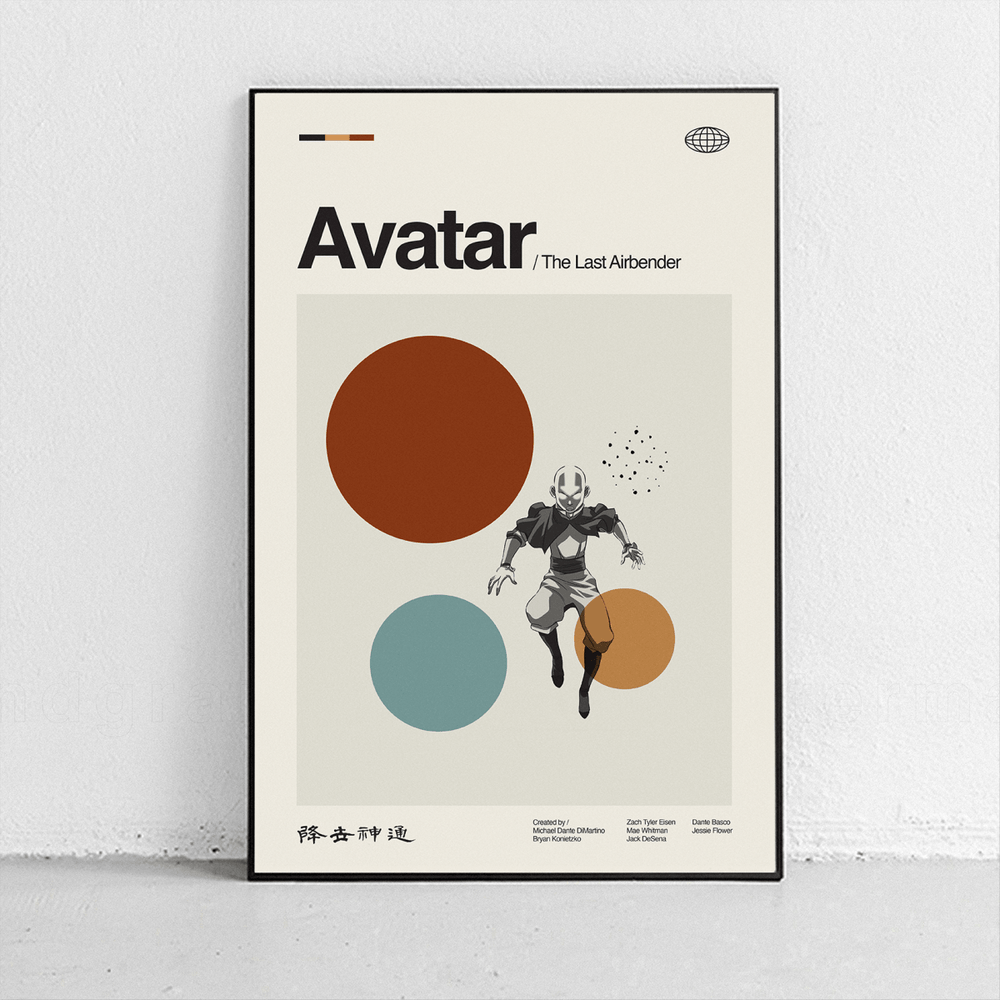 Sandgrain Studio Avatar The Last Airbender - Anime - lily & onyx