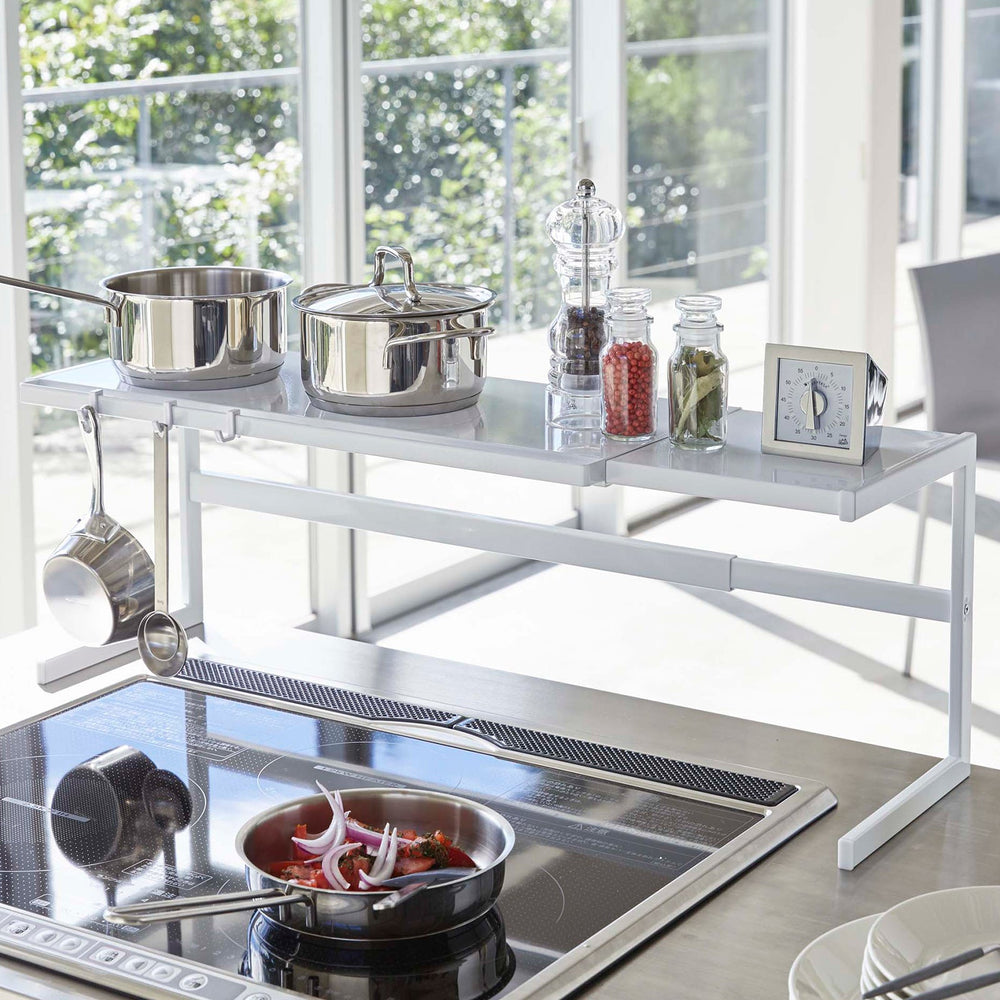 
                      
                        Expandable Countertop Shelf
                      
                    