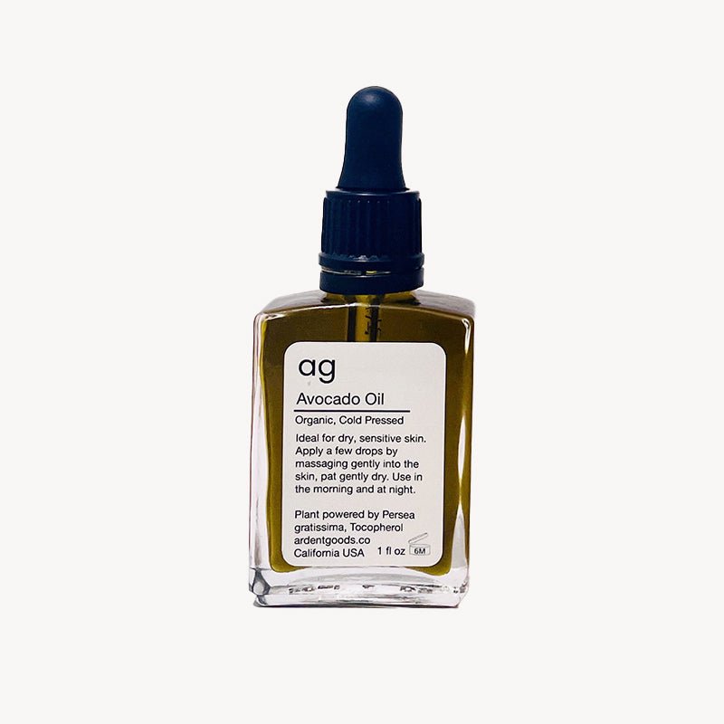 ardent goods Avocado Organic, Cold Pressed Face Oil - lily & onyx