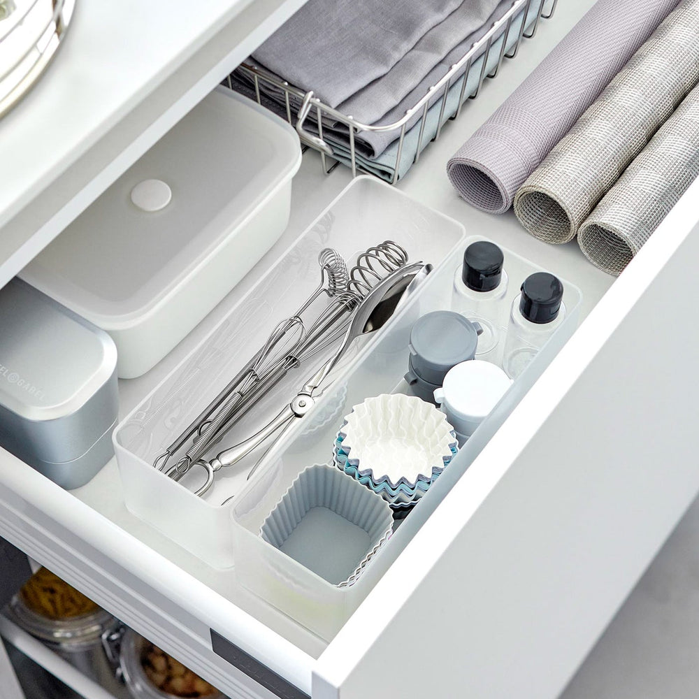
                      
                        Stackable Clear Organizers, Set of 2
                      
                    