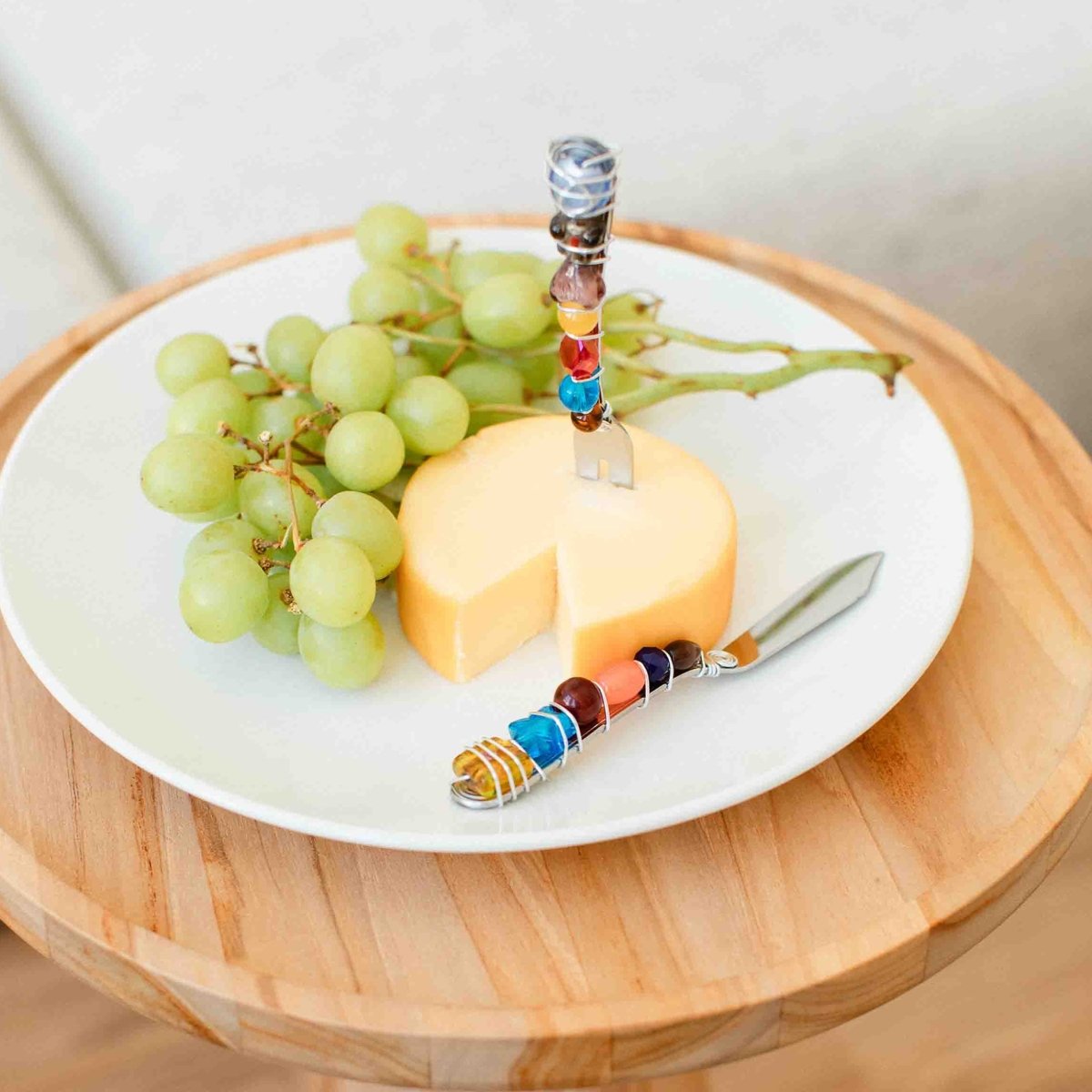 texxture AwenStone™ Cheese Knives, Set of 2 - lily & onyx
