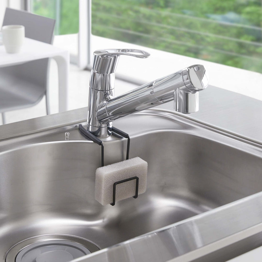 
                      
                        Faucet-Hanging Sponge Holder
                      
                    