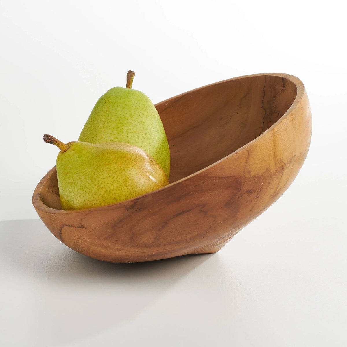 texxture Axis Decorative Teak Bowl