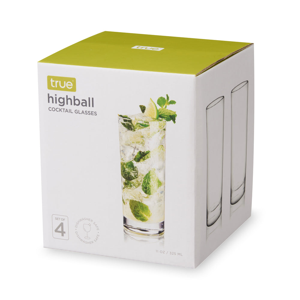 
                      
                        Highball 11 oz Cocktail Glasses, Set of 4
                      
                    